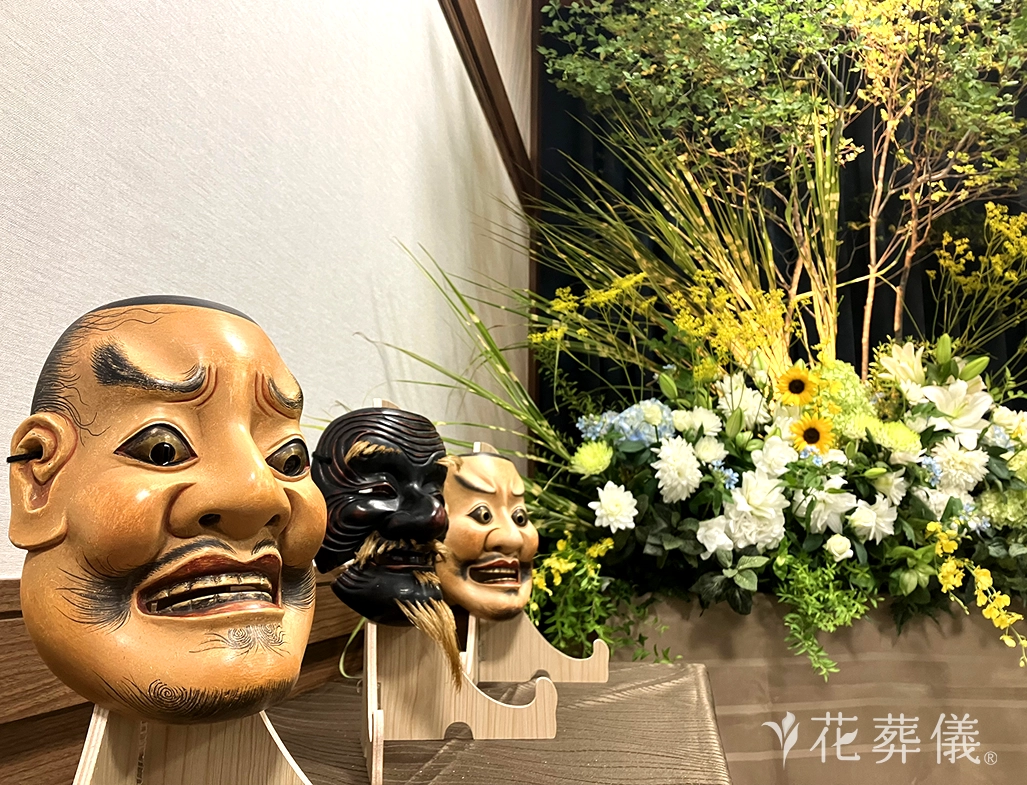 葬儀の写真